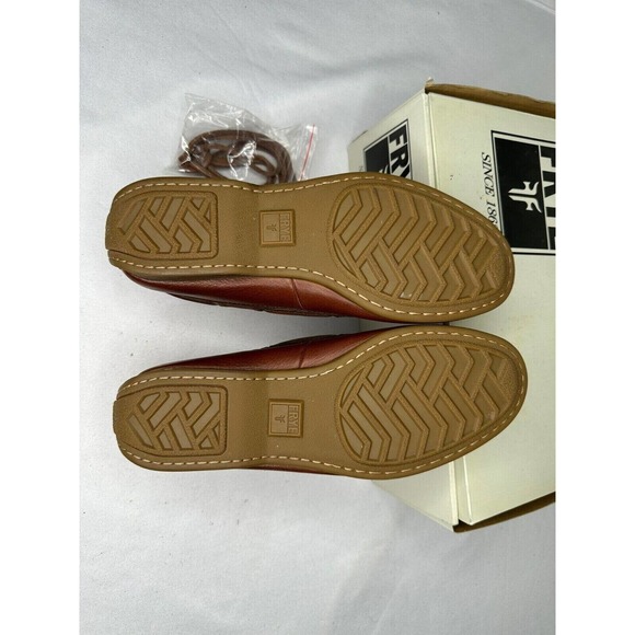 FRYE MENS 7M Lewis BOAT-SPFG Shoes COGNAC main image 8